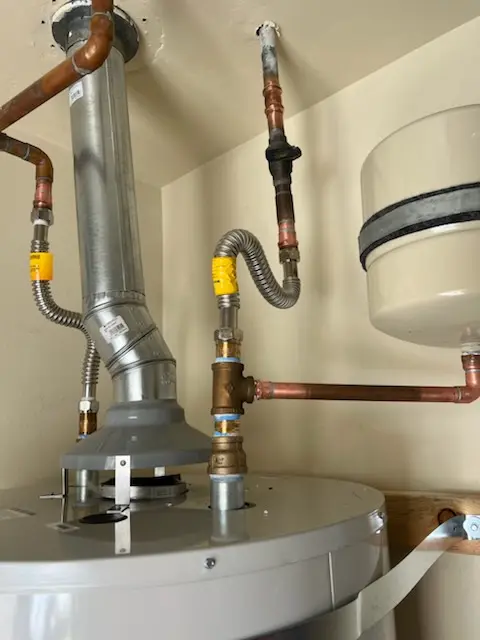 Water heater installation and plumbing repair in Balch Springs